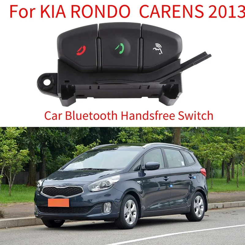 

1 шт., автомобильный Bluetooth-переключатель громкой связи 96710A4100WK для KIA RONDO / CARENS 2013