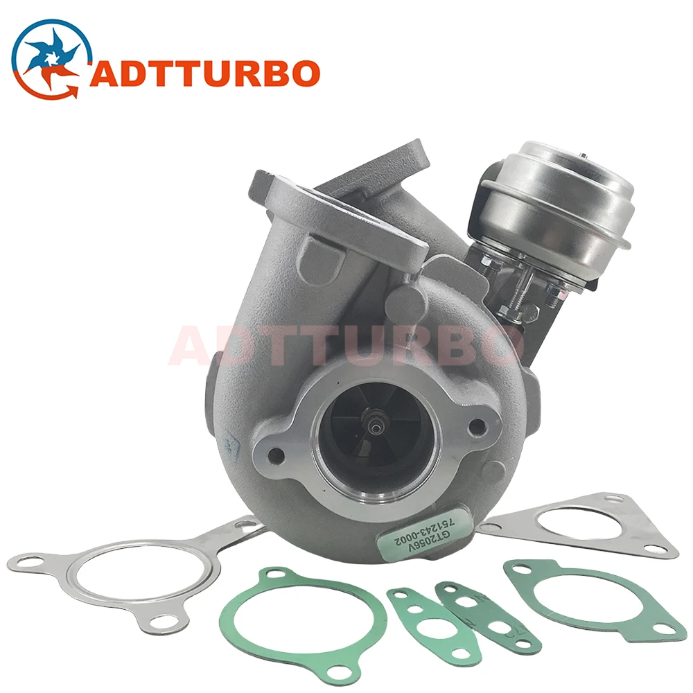 

GT2056V Turbocharger 751243 14411-EB300 751243-6 Turbine for Nissan PATHFINDER (R51) 2.5 dCi 4WD Engine : YD25 YD25DDTi 2488cc