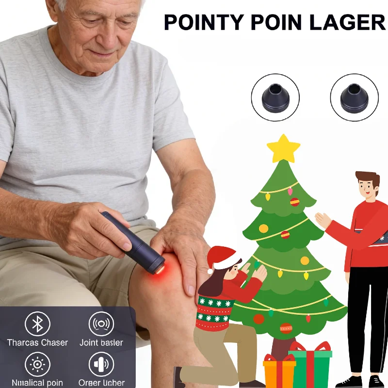 630nm 660nm 850nm Wireless Red Light Therapy Torch, Rechargeable Handheld LED Device for Arthritis Relief Pen Home Use