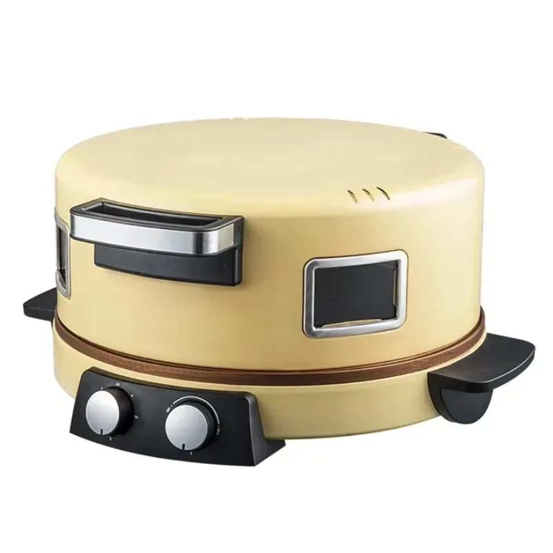 

16-Inch Pizza Adjustable Temperature Multifunctional Non-Stick Spreader Arabian Bread Cake Breakfast Maker