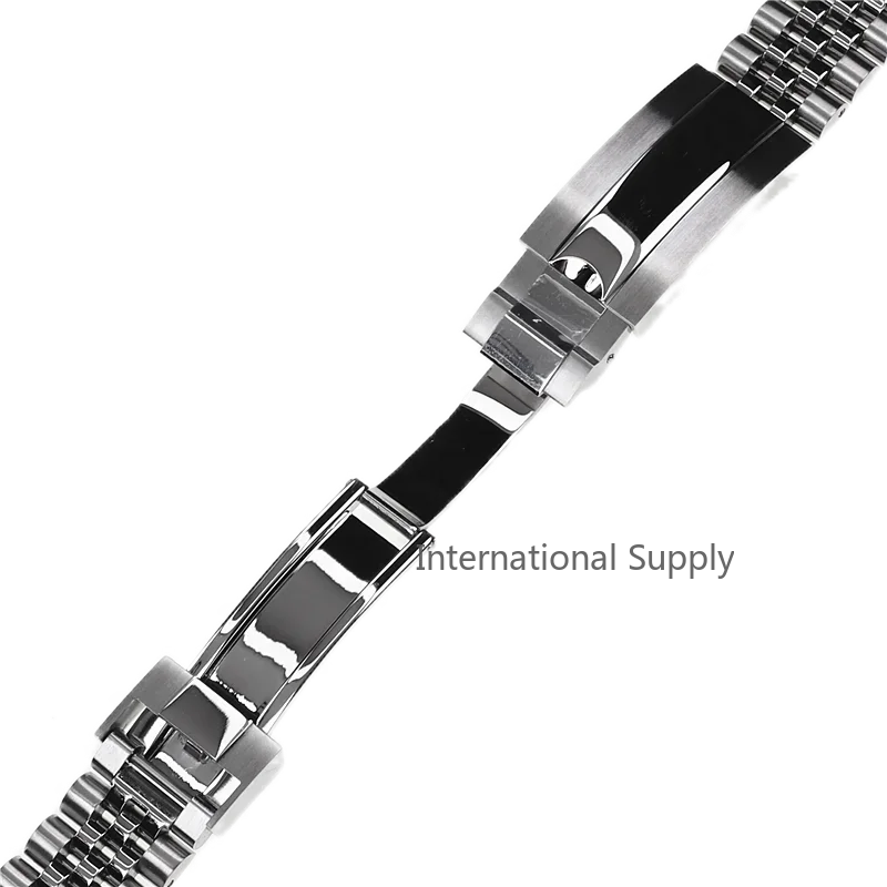 Oyster 20mm présidentiel millénaire bracelet en acier inoxydable de haute qualité pour journal sous-marin boîtier de montre étanche NH35