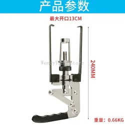 Extracteur universel de ressort de soupape aérienne, outil de maintien de joint de moteur de tige de compresseur