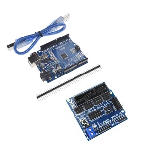 UNO R3 روبوت قابل للبرمجة فراغ شفط كأس للأردوينو ، مضخة شفط ، مجموعة DIY للأكواب الذراع الميكانيكية أعلى 12 مبيعات ذراع روبوتية صناعية - No7