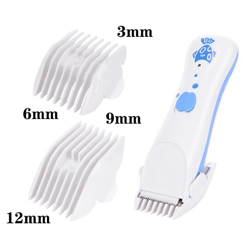 2pcs/set Suitable for Baby hair clipper Children\'s electric scissors Limit Comb