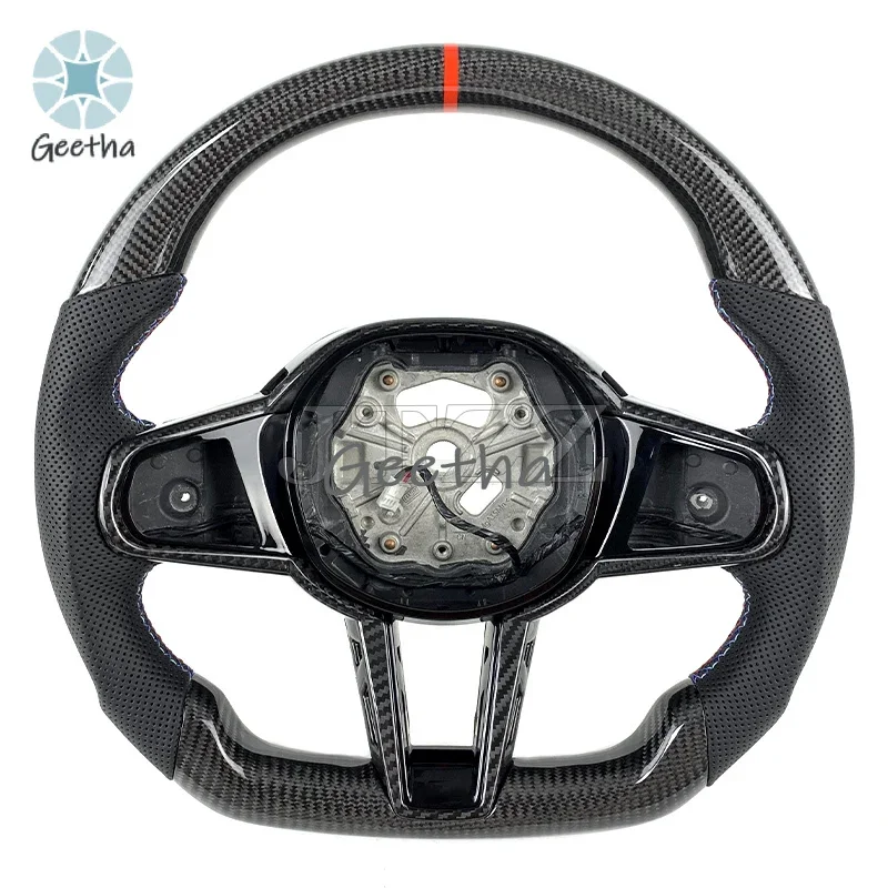 

For BMW X3m X4m X5m X6m G20 G21 G22 G23 G26 G80 G81 G82 M3 M4 M5M Sport Carbon Fiber Steering Wheel Automotive Interior