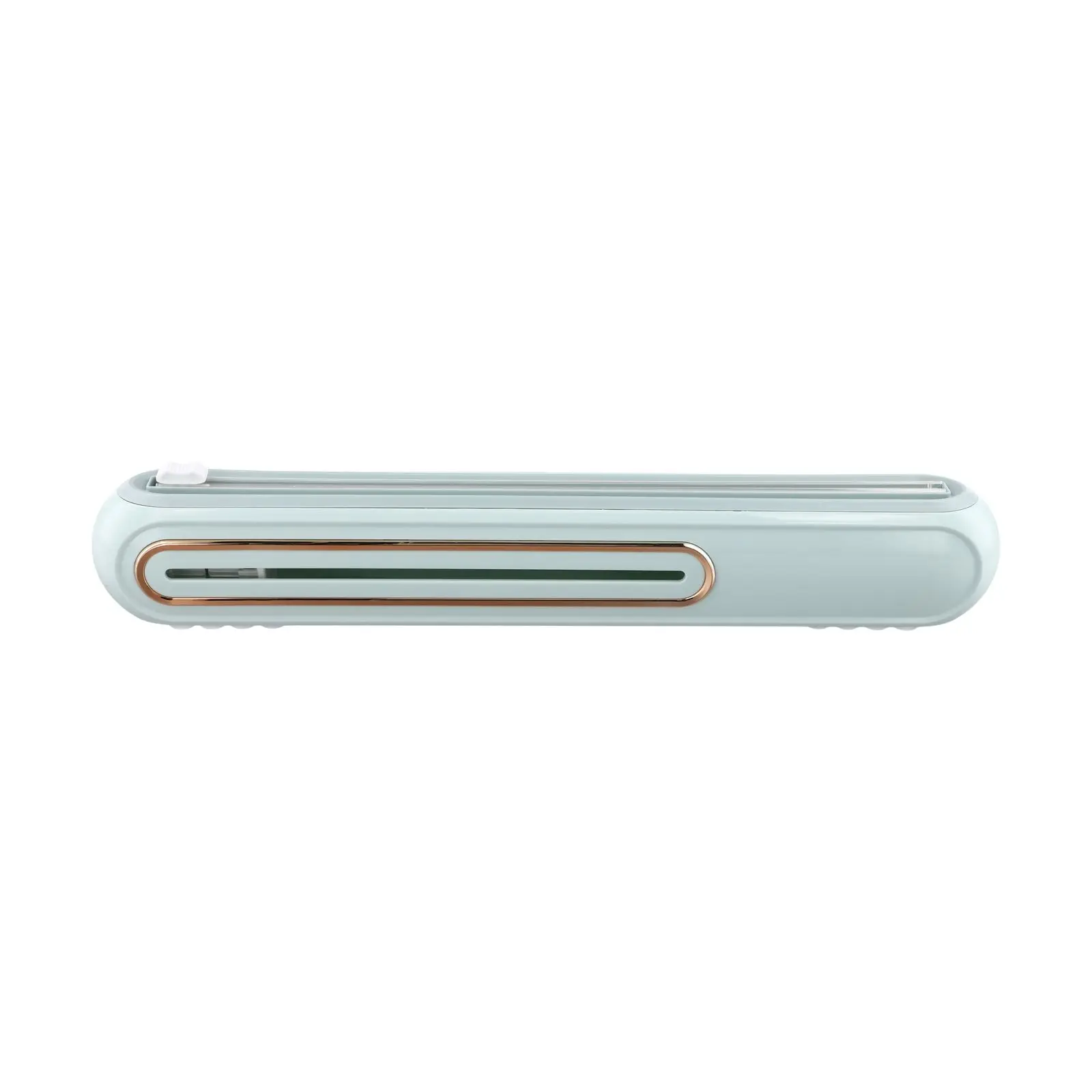 Plastic Wrap and Foil Cutter with Magnetic Base Designed for Safe Cutting on Metal Surfaces Compatible with Multiple Wrap Types