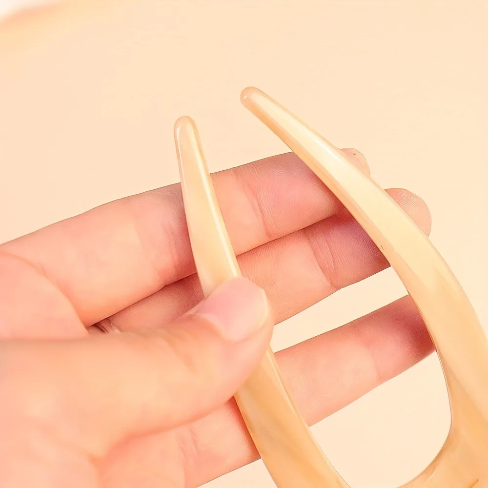Cartoon Nette U-förmigen Exquisite frauen Haarnadel Haar Zubehör Styling Werkzeuge Kleidung Zubehör Haar Zubehör Kopfbedeckungen – Detail 3