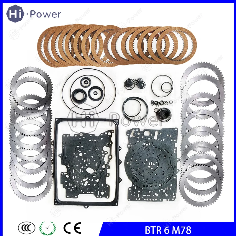 Btr 6 M78 Auto Tran… - image