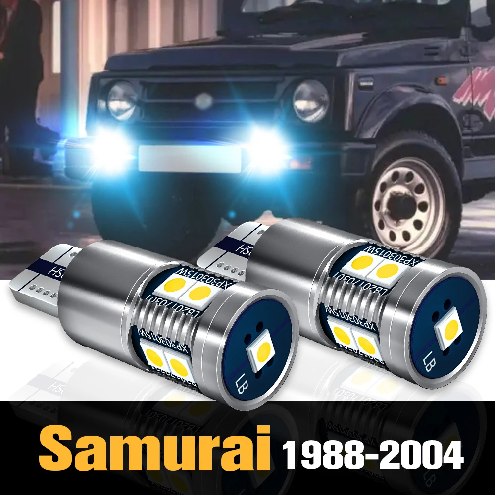 

2x Canbus LED Clearance Light Parking Lamp Accessories For Suzuki Samurai 1988-2004 1995 1996 1997 1998 1999 2000 2001 2002 2003