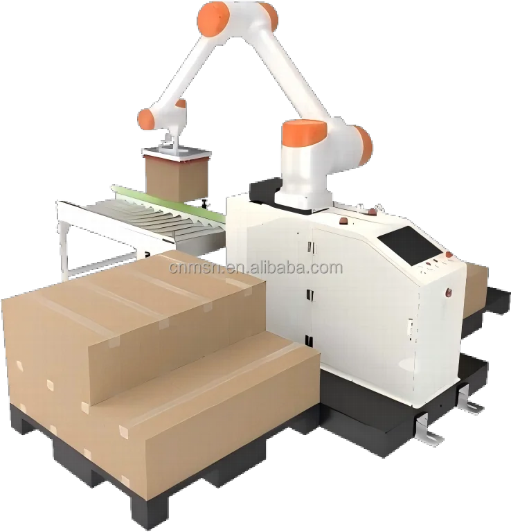 Automatisierte Logistikroboterausrüstung zur Palettierung