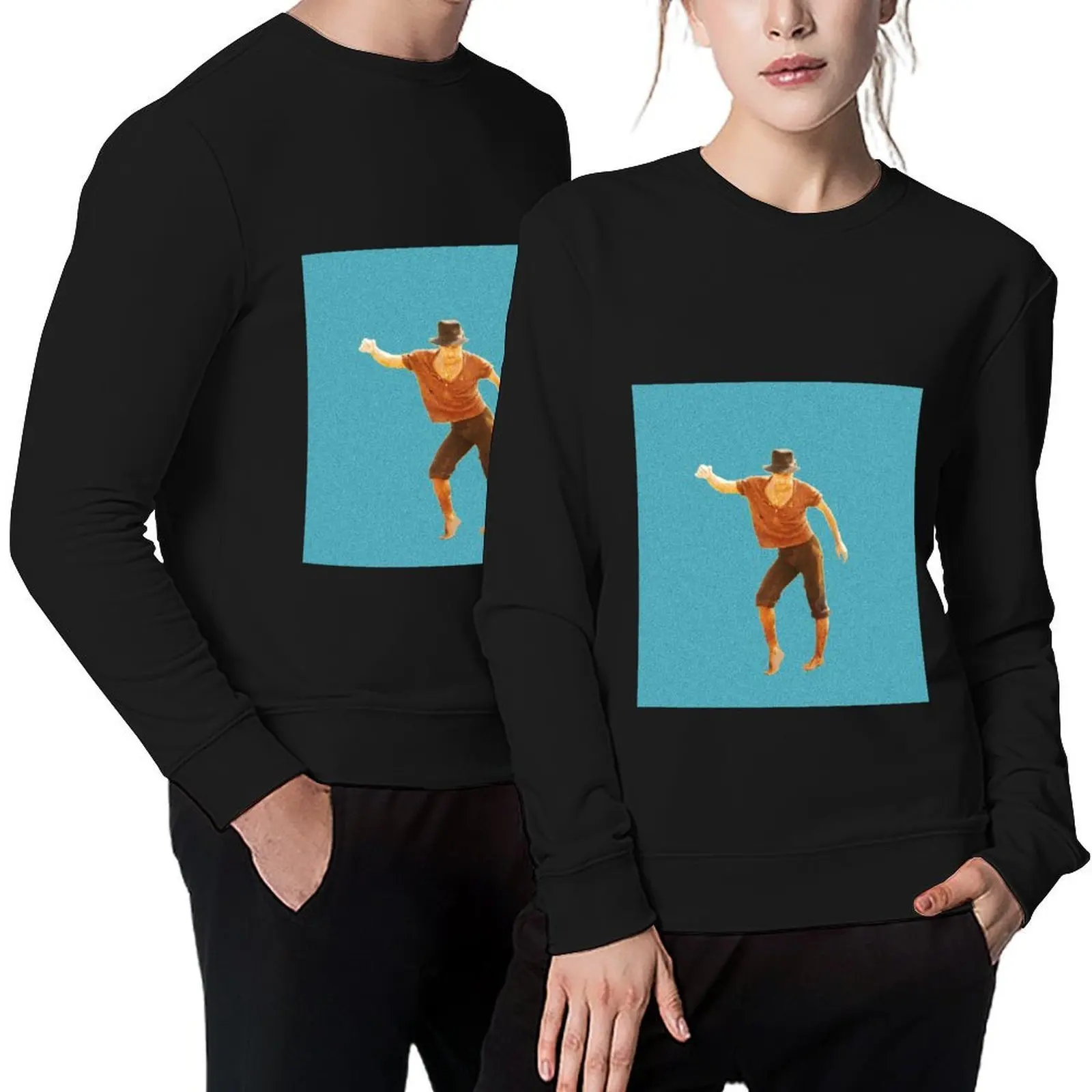 

ADRIANO CELENTANO Pullover korean autumn clothes mens clothing men clothing tracksuits sweatshirts men