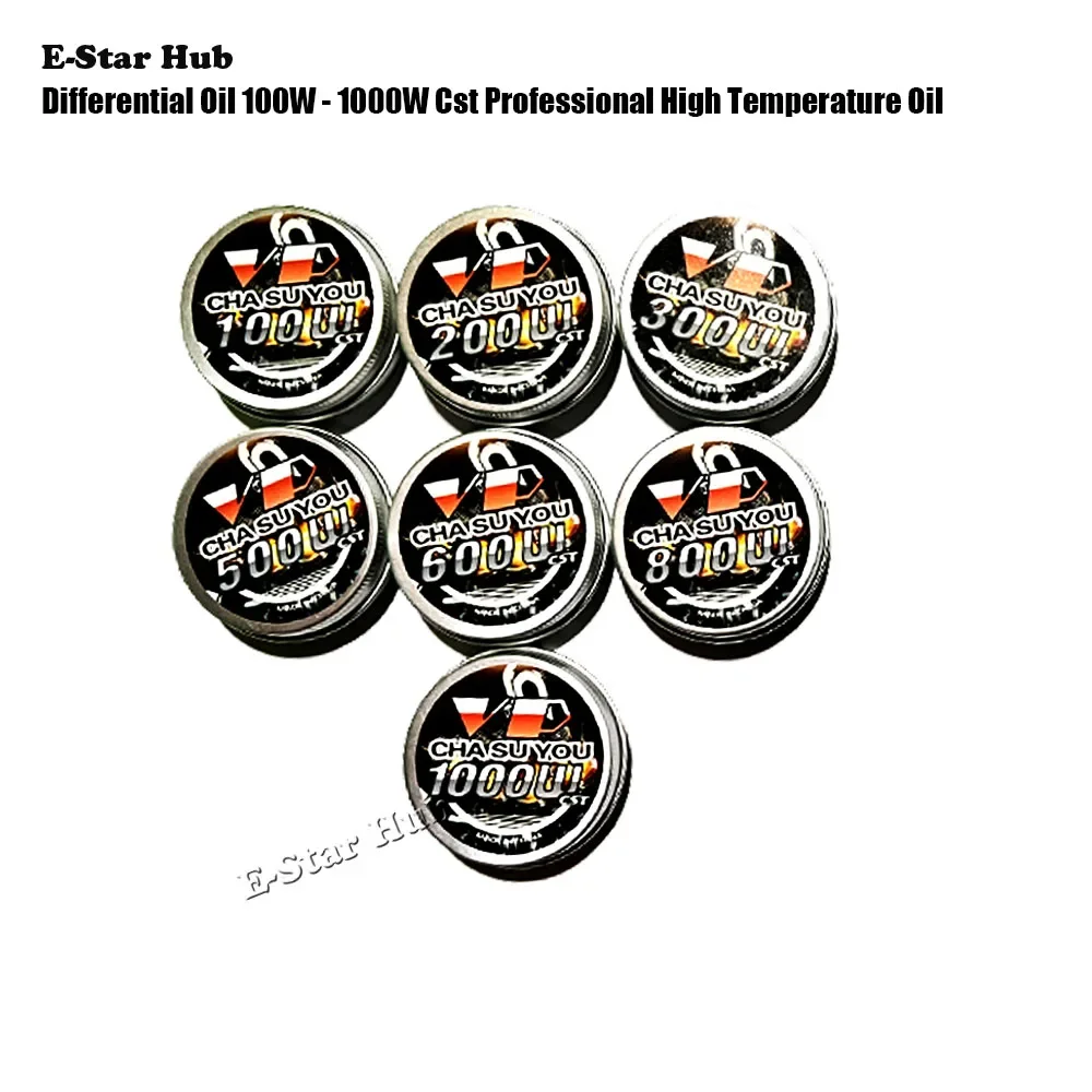 Differential Gear Oil 100W - 1000W Cst Professional High Temperature Oil  for Model Speed RC Car 1/10 1/8 1/5