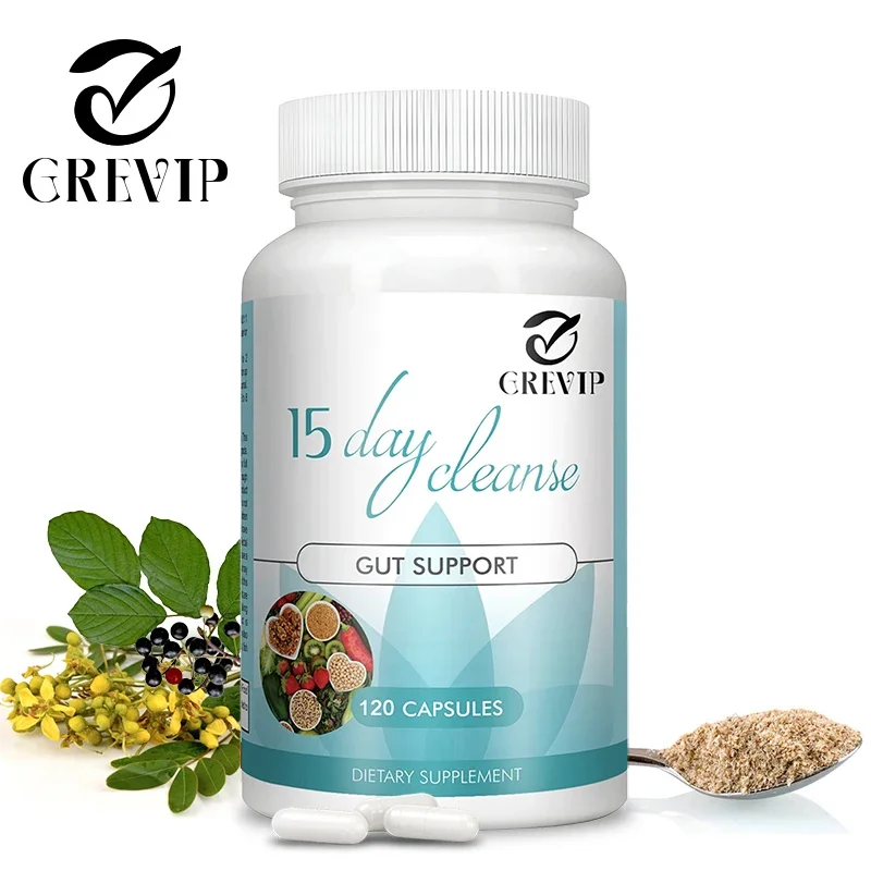 15-Day Cleanse Support - Advanced Intestinal Cleansing and Detoxification To Aid Nutrient Absorption