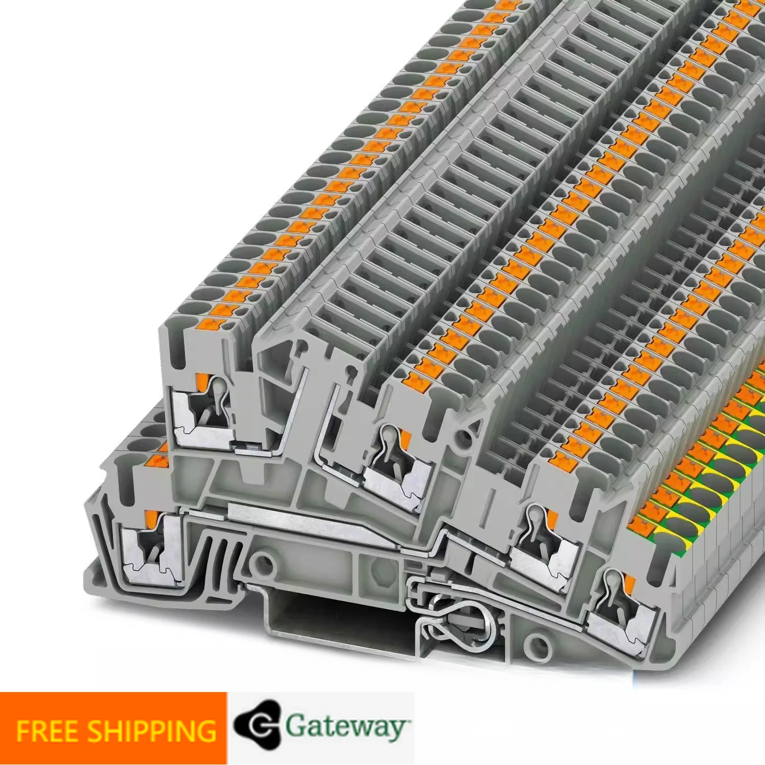 

PT 1,5/S-QUATTRO - Straight-Through Wiring Terminal 3208197 3213960 3210538