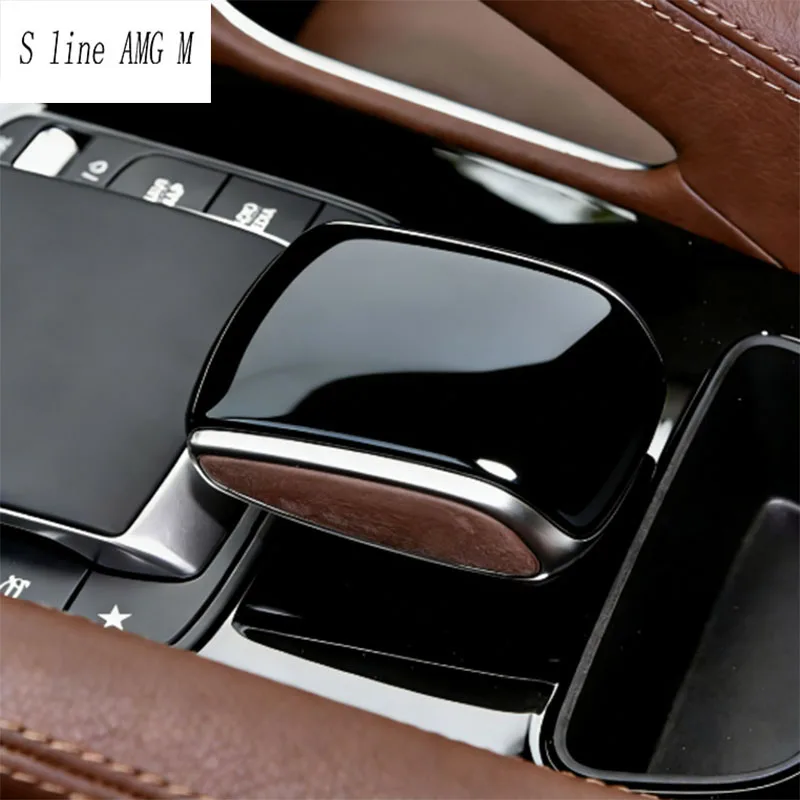 For Mercedes Benz GLS X167 GLE W167 Class 2020-2026 Car Center Console Modification Gear Shift Armrest box Cover Sticker Trim