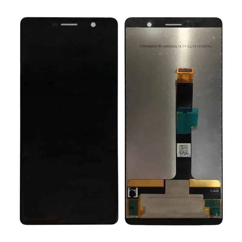 LCD For Nokia 7 plus / E7 Plus TA-1062 TA-1046 TA-1055 LCD Display Touch Screen Digitizer