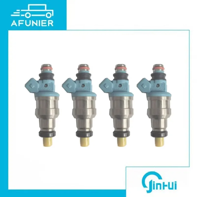 

4Pcs Fuel Injector Nozzle For Mitsubishi Mirage Plymouth Colt Vista Eagle Summit K-M OE No.:INP062,INP-062,MD175075,MDH182