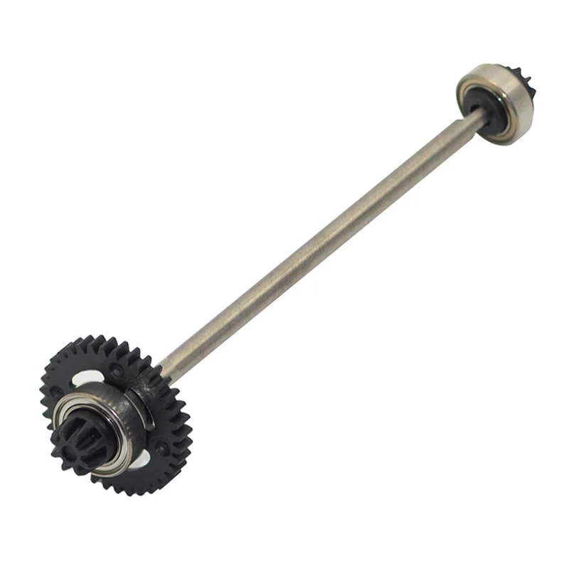 2X conjunto de eje de transmisión principal de Metal 45-ZJ06 para XLH Xinlehong 9145 Hosim 9145 1/20 Monster Truck piezas de repuesto de coche teledirigido-[A17I]