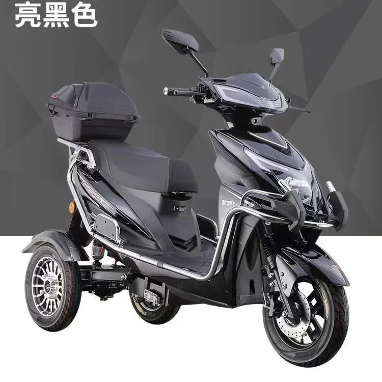 

New electric tricycle 72V scooter three-wheeled battery car elderly scooter