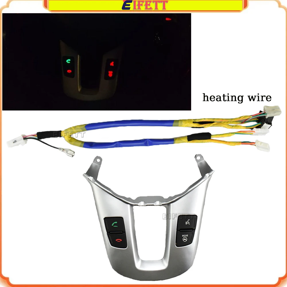 

Кнопка рулевого колеса автомобиля, рамка Bluetooth, панель с подогревом 96700-3W502 для Kia Sportage 2011 2012 2013 2014 2016