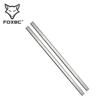 FOXBC 335มม.เปลี่ยน Planer ใบมีด335*12*1.5มม.สำหรับ Hitachi P13F 1800W คู่ด้าน-ชุดของ2