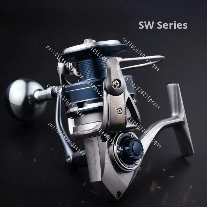 Metal Body Spinning Baitcasting Reel ROCKMAN River Lake Sea Fishing Boat Wheel Saltwater Fishing Reel 6.2:1 Gear