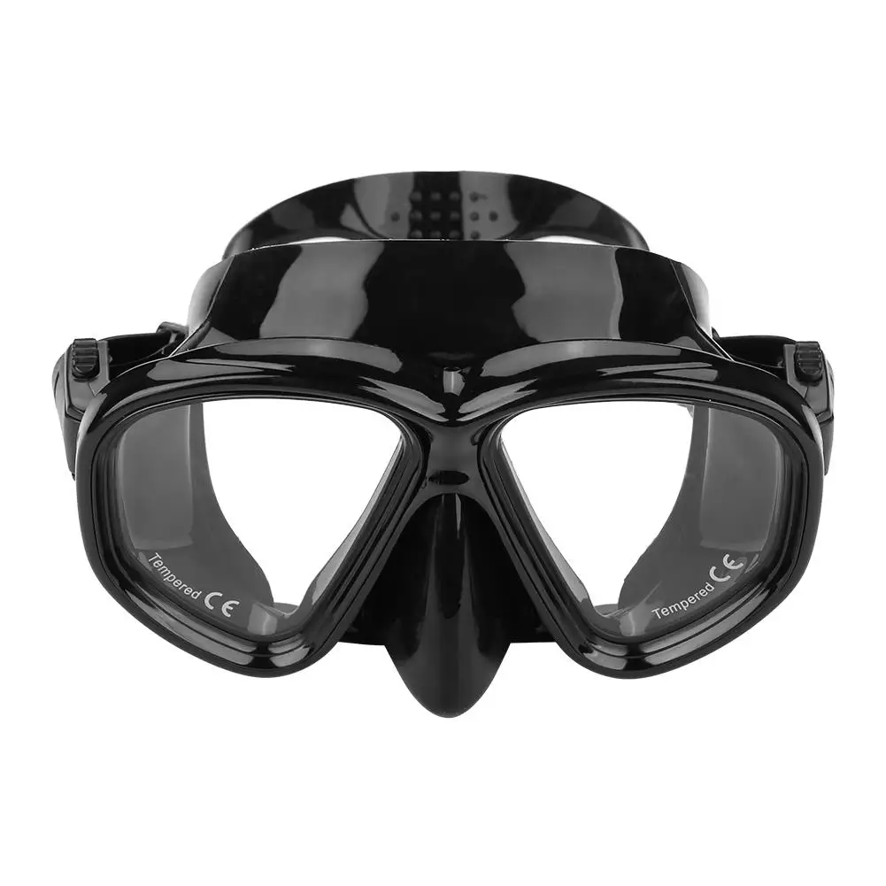 

WHALE Snorkeling Mask with Tempered Glass - Adult Diving Goggles for Underwater Swimming & Water Sports