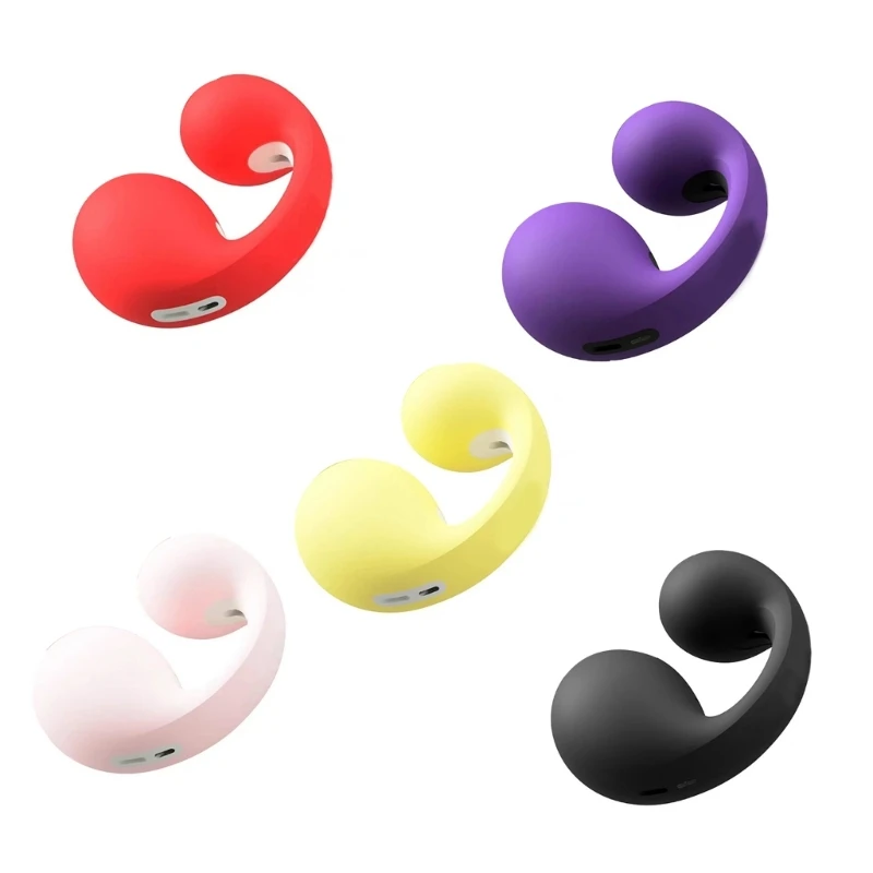 Silicone Protectvie Cover Case for Ambie AM-TW01 Bluetooth-compatible Earphones