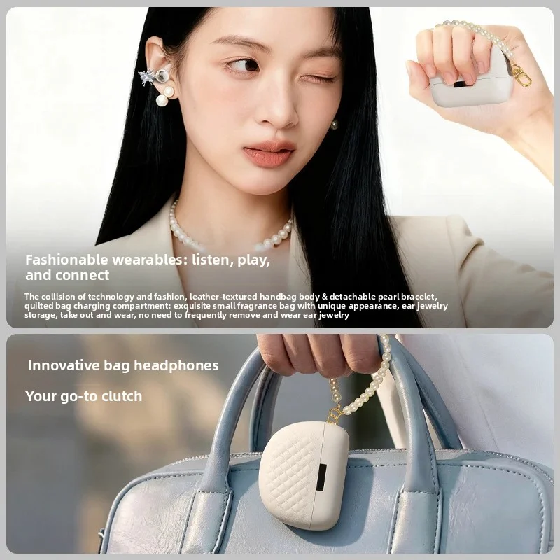 2026 Lingge small handbag wire - Bluetooth Headset On Ear ulasan dan harga