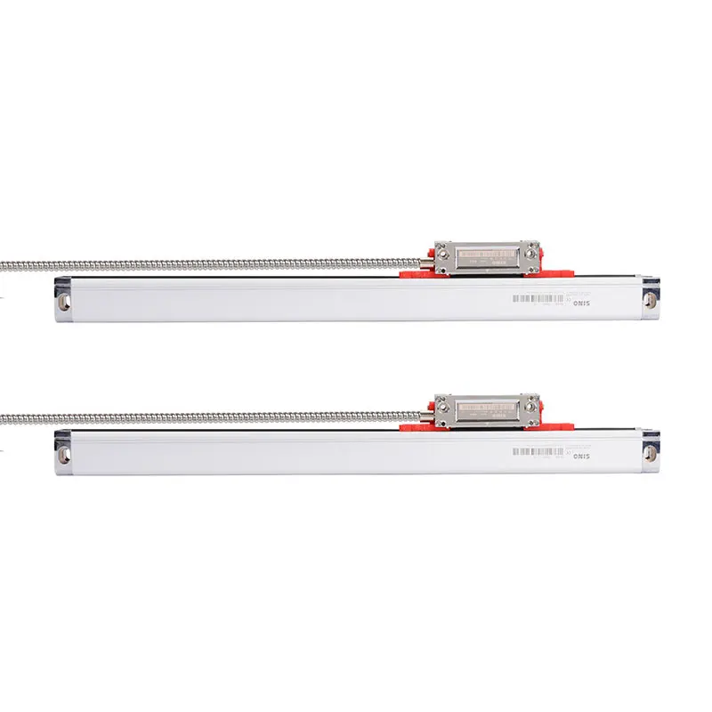 Régua Grating Display Digital para Fresadora Deslocamento Linear Régua Óptica Sino Ka300 Precisão 5um 9701080 mm