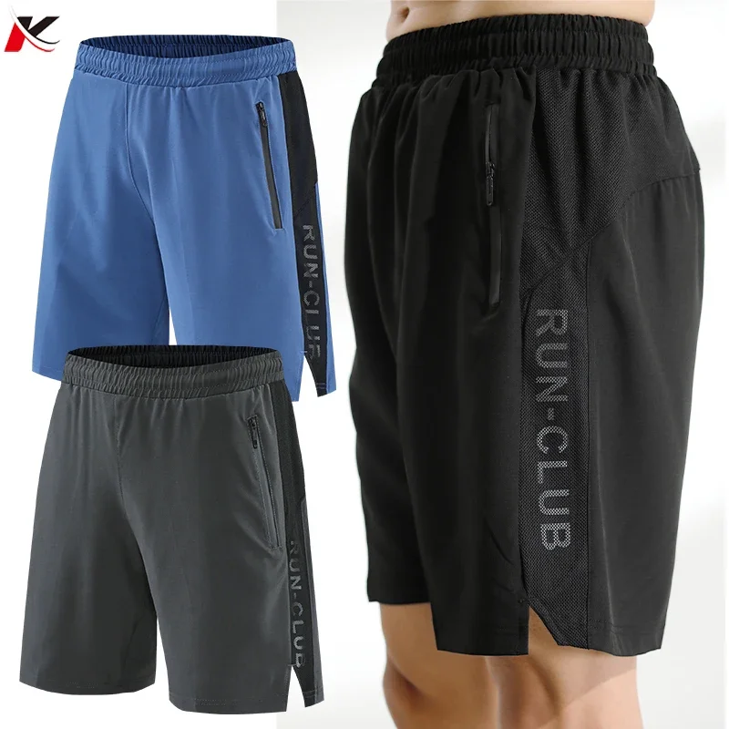 

NEW Fitness sports Shorts Man Summer Gyms Workout Male Breathable Mesh shorts Quick Dry Beach Short Pants men Sportswear 2211