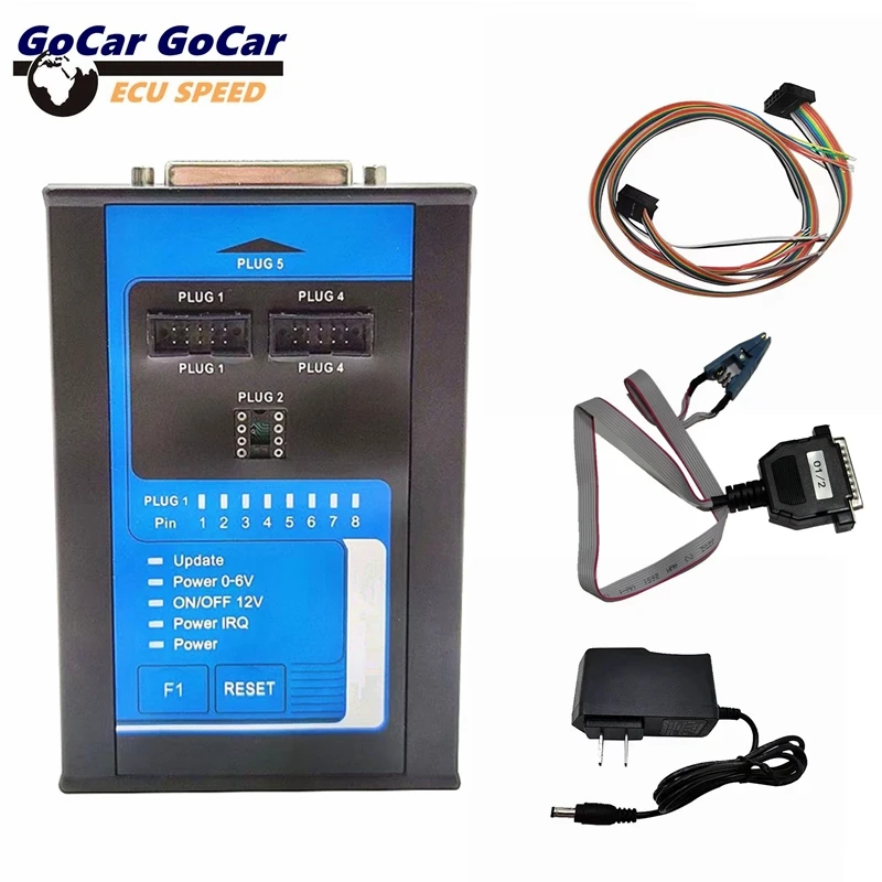 

ECU for Carprog 2 II airbag SRS reset collision data Immo close engine dashboard scanner OBD2 car programming tool