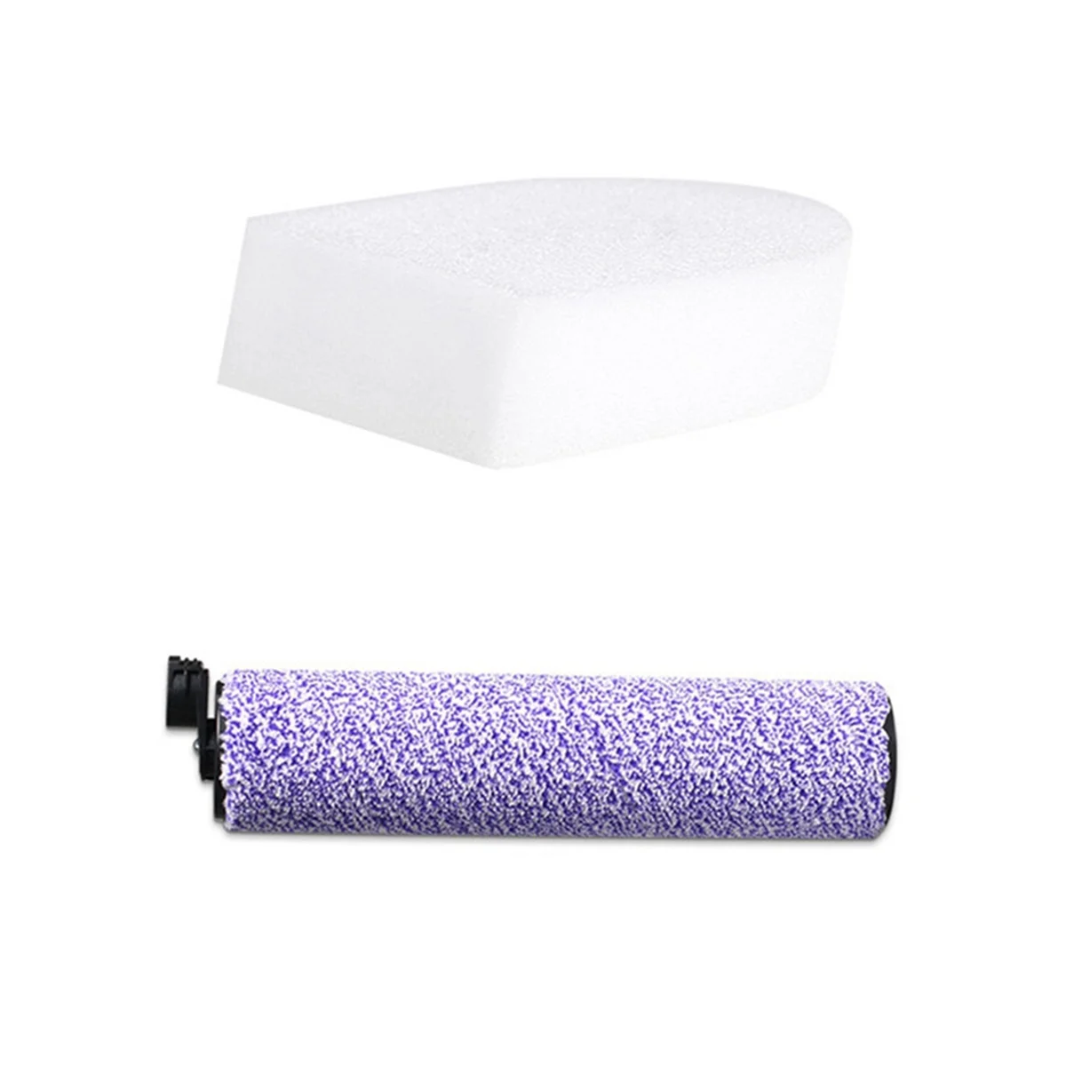 Pacote de rolo de escova e filtro de substituição WDB1F2 para peças de aspirador de pó Hydrovac WD101 WD201 WD100 WD200 AW201, B