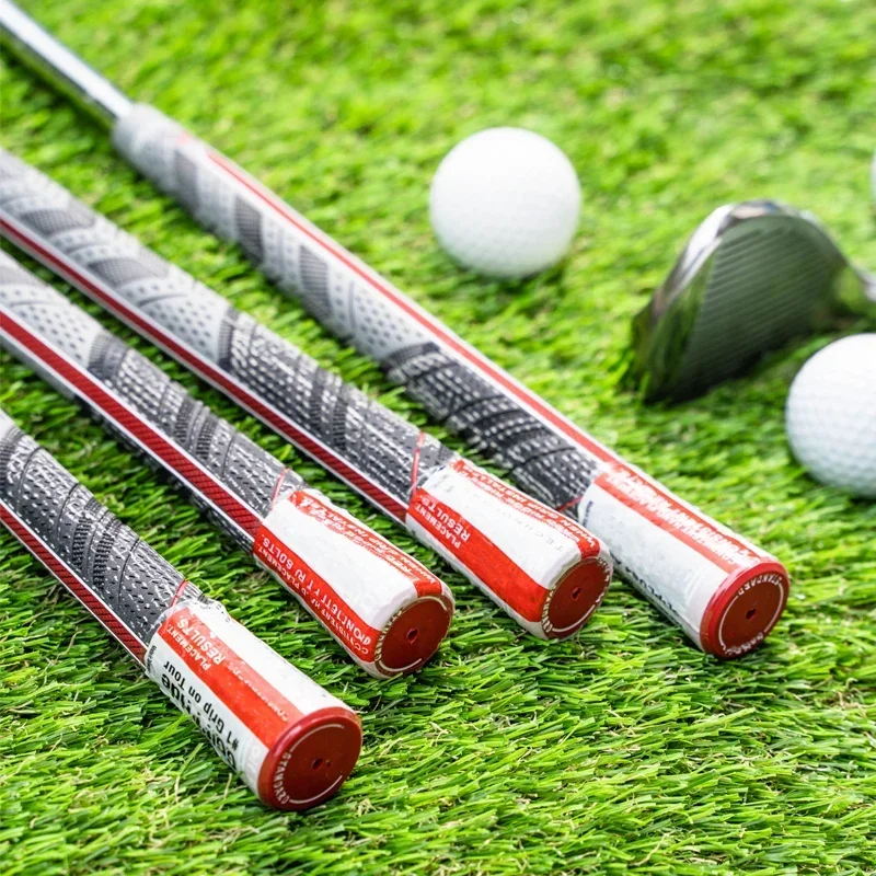 13pcs High Quality Cotton Yarn Grip Rubber Golf Grip Soft Feeling Wood Iron Club Universal Golf Club Grip
