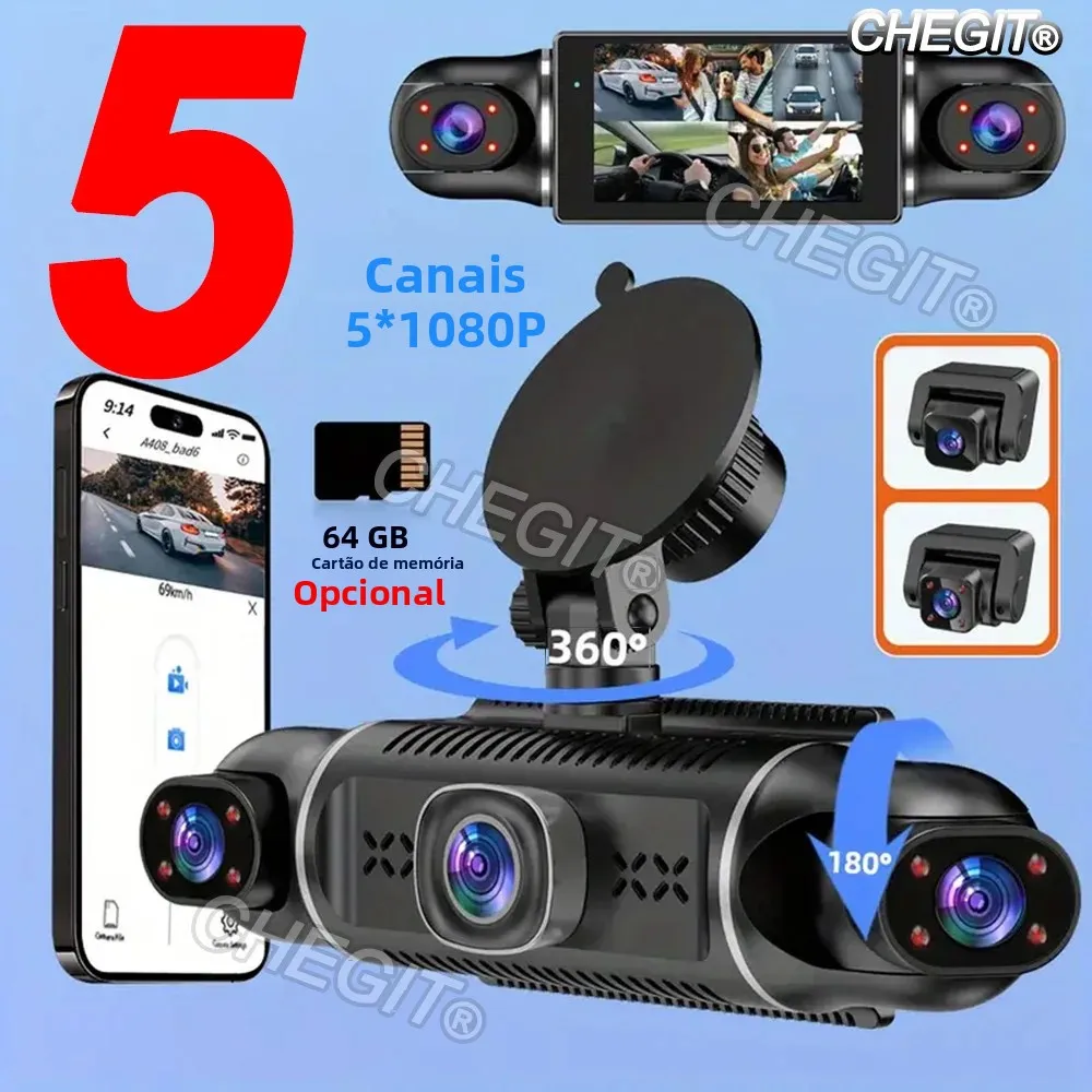 5-channels-5-1080p-360°-dashcam-wifi-dvr-car-4way-car-video-recorder-camera-front-inside-rear-view-camera-24h-parking-black-box