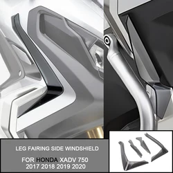 FOR HONDA XADV750 X-ADV 750 2017-2020 Modification Winding Strip Cutting Fixed Wind Wing Leg Shield Side Protection Windshield