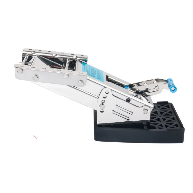 304 Stainless Steel Outboard Motor Bracket 20HP-50HP Engine Mount Support Yacht Boat Marine Hardware Accessories
