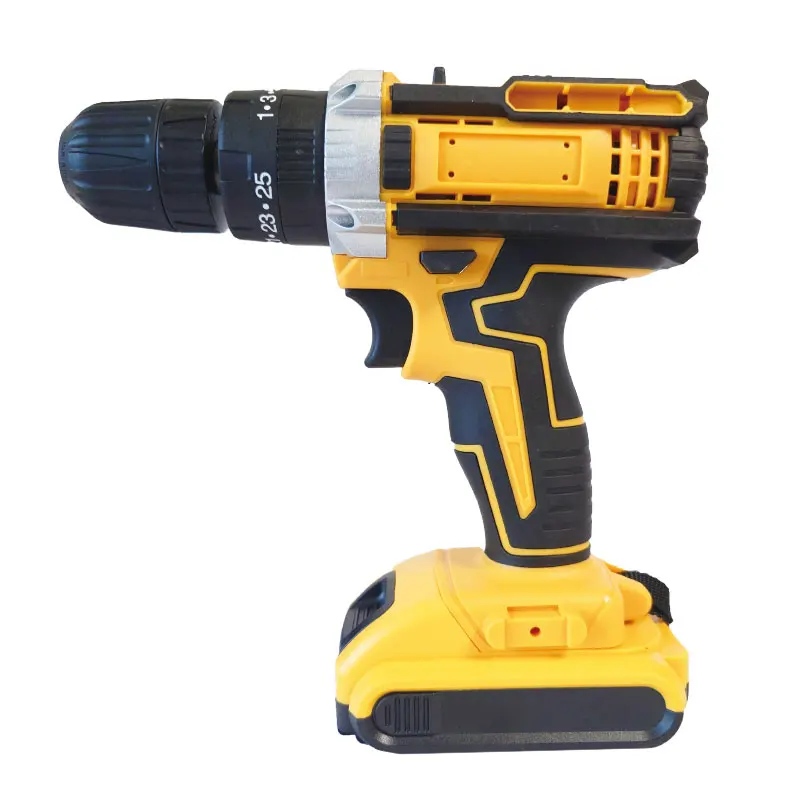 lithium-ion cordless drill power tool electric drill