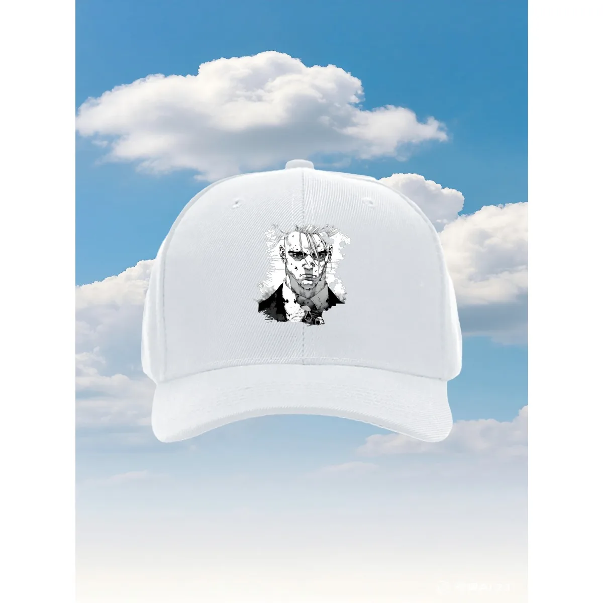 Sun-Ken Rock 2025 nuevo modelo de gorra de camionero con ajuste ajustable y divertido diseño impreso, ideal para actividades al aire libre, viajes y