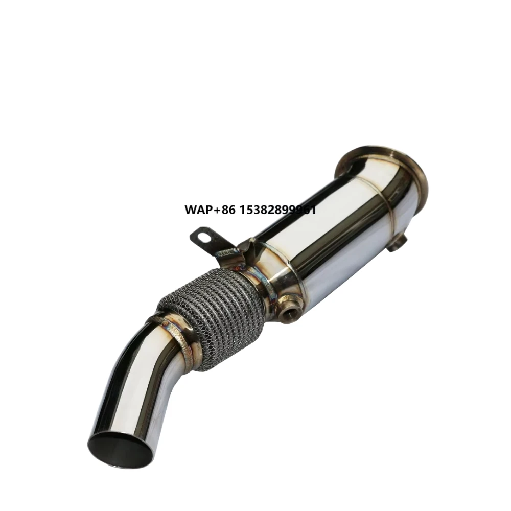 High Performance Stainless Steel Catback Exhaust Muffler for F30 F35 316 320 328 320GT 328GT 330GT Downpipe
