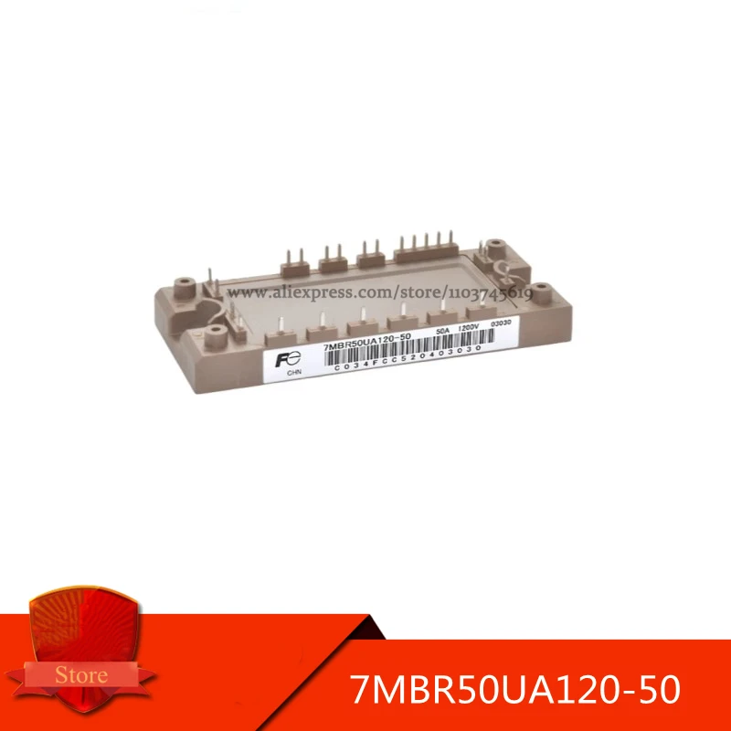 

7MBR50UA120-50 Seven unit 50A1200V inversor nuevo módulo IGBT en STOCK