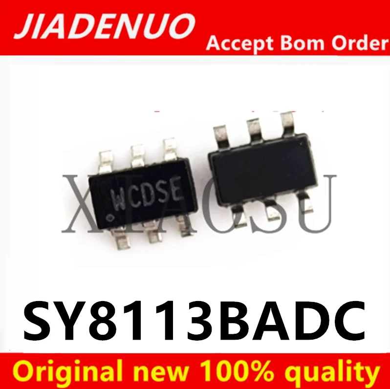 (5-10 Stück) 100 % neuer SY8113B SY8113BADC SY8113 WC5ZI WC4FZ WC... sot23-6 Chipsatz