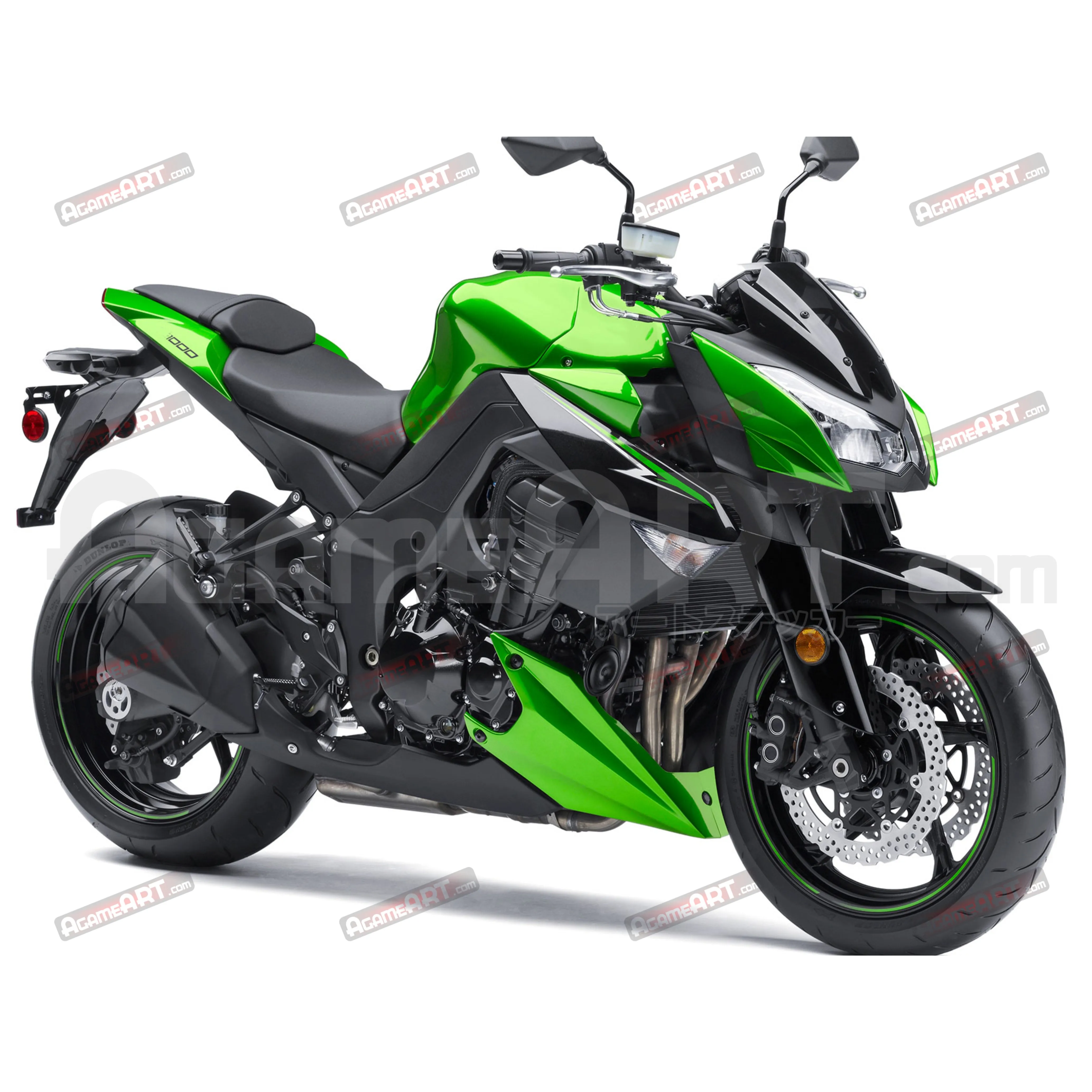 

Аксессуары для мотоциклов, наклейки для Kawasaki Z1000 2011-2023, Светоотражающие Водонепроницаемые модифицированные декоративные наклейки с принтом, комплект обтекателей