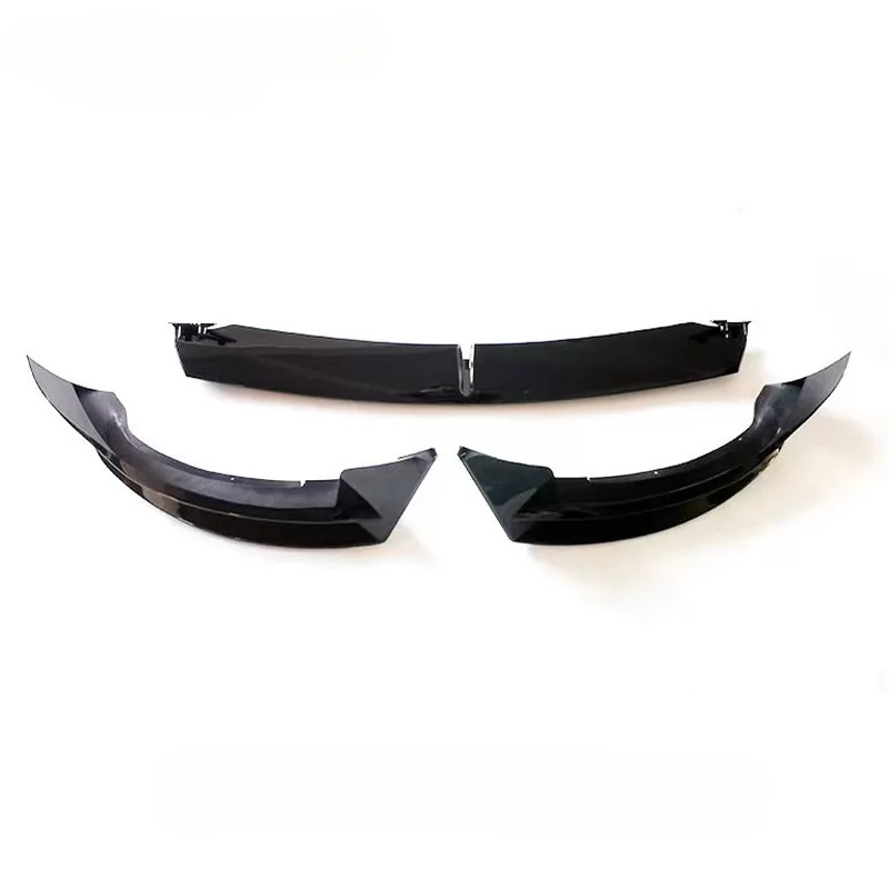 

Suitable for Tesla MODEL Y front lip Tesla Model Y to dark night front shovel small surround kit