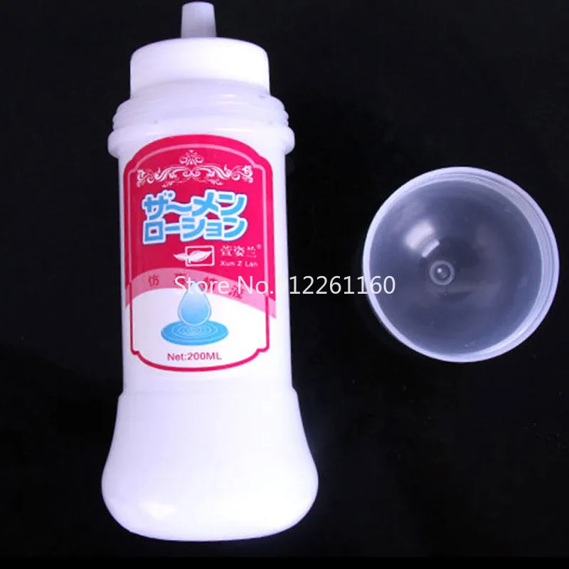 1pcs 200ML Simulate Semen Lubricant for Sex Lube Products Water Base Personal Sex Oil Sexual Anal Lubricant Adult Sex Products