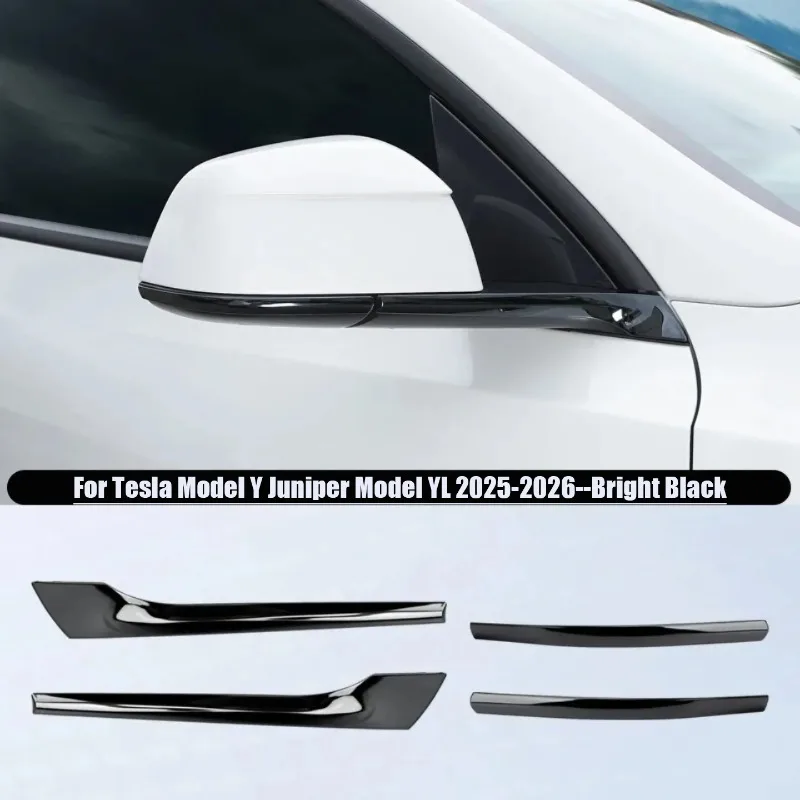 Rückspiegel-Antikollisionsstreifen für Tesla Model Y Juniper YL 2025-2026 Seitenspiegel-Schutz Kratzschutz Zubehör – Detail 2
