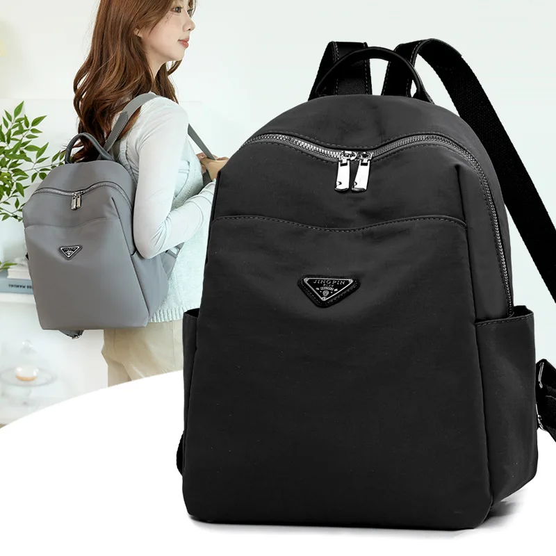 

​ ​ Водонепроницаемый рюкзак 2025, просторная дорожная сумка для женщин, рюкзак большой вместимости, легкая походная сумка, прочный уличный рюкзак ​