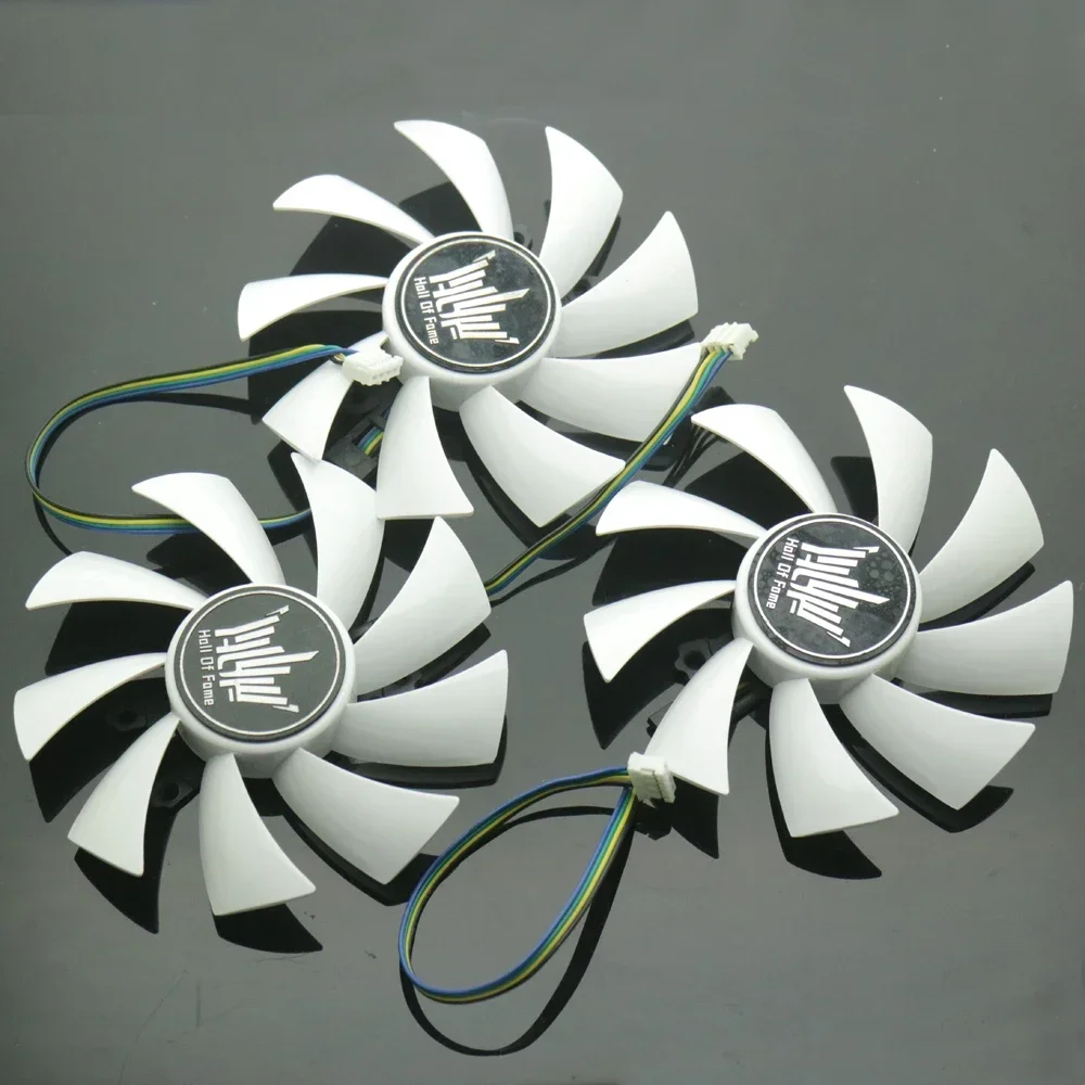 GA92S2H - PFTE 12V 0.35A 4Pin 85mm VGA Fan For GALAXY GEFORCE GTX1060 GTX1070 GTX1080 TI HOF Graphics Card Cooler Cooling Fan
