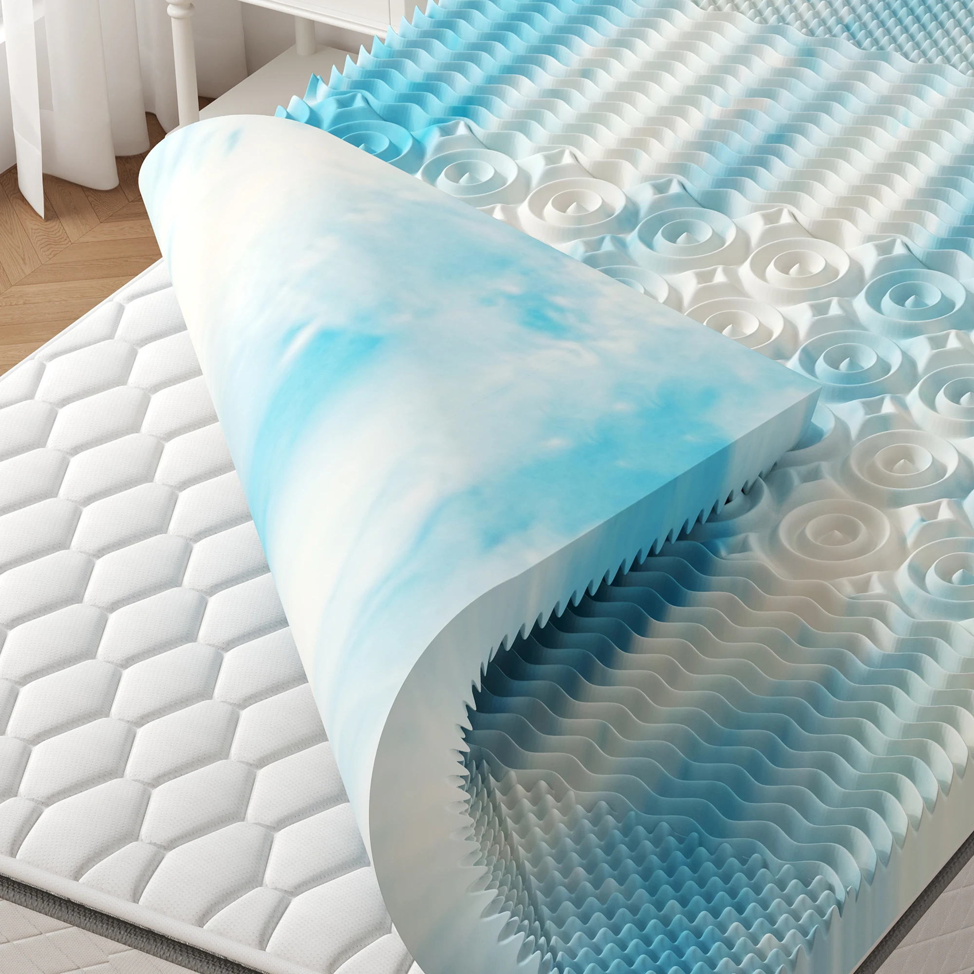 Jhk Gel Memory Foam…
