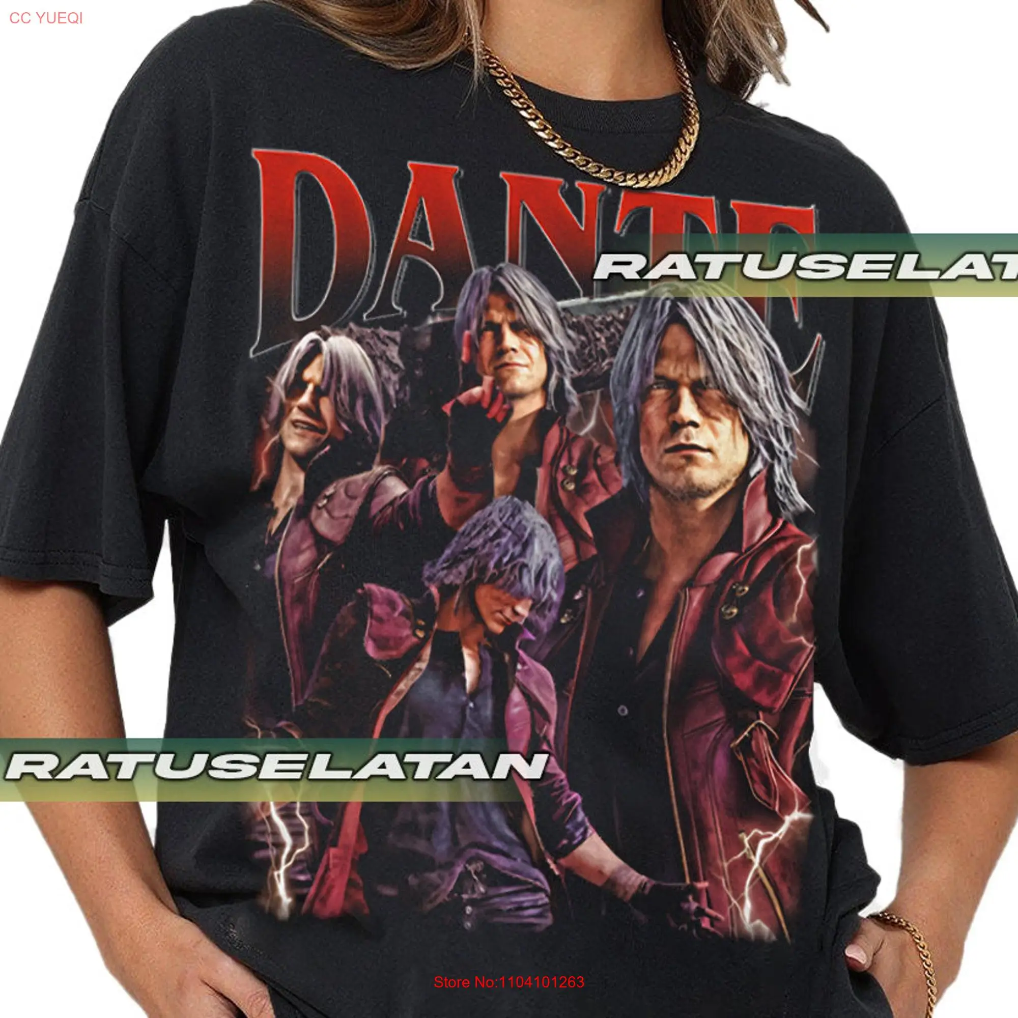 Dante DMC T Shirt For Women and Man 2730 long or short sleeves